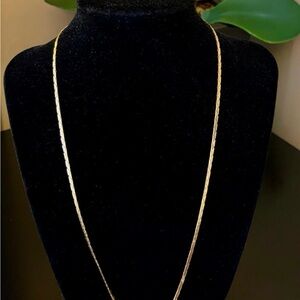 14k Solid Gold Necklace